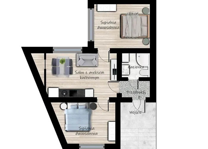 Niebieskie Migdaly *