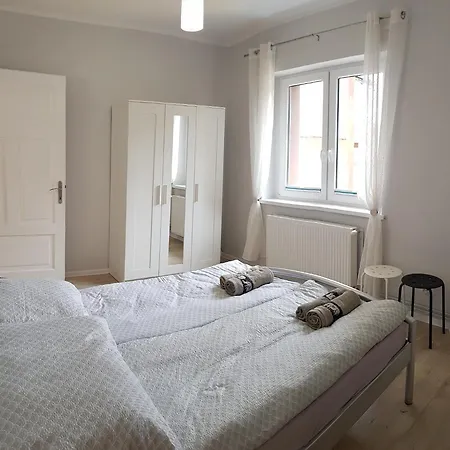 Apartmán Niebieskie Migdaly *